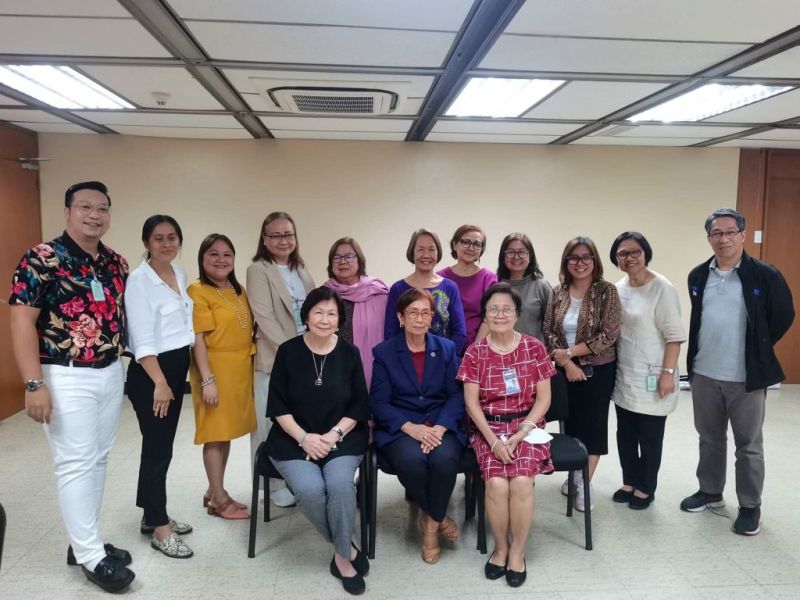FMDS-UPOU Faculty involved in the development of competency standards for advanced Social Work practice in the Philippines