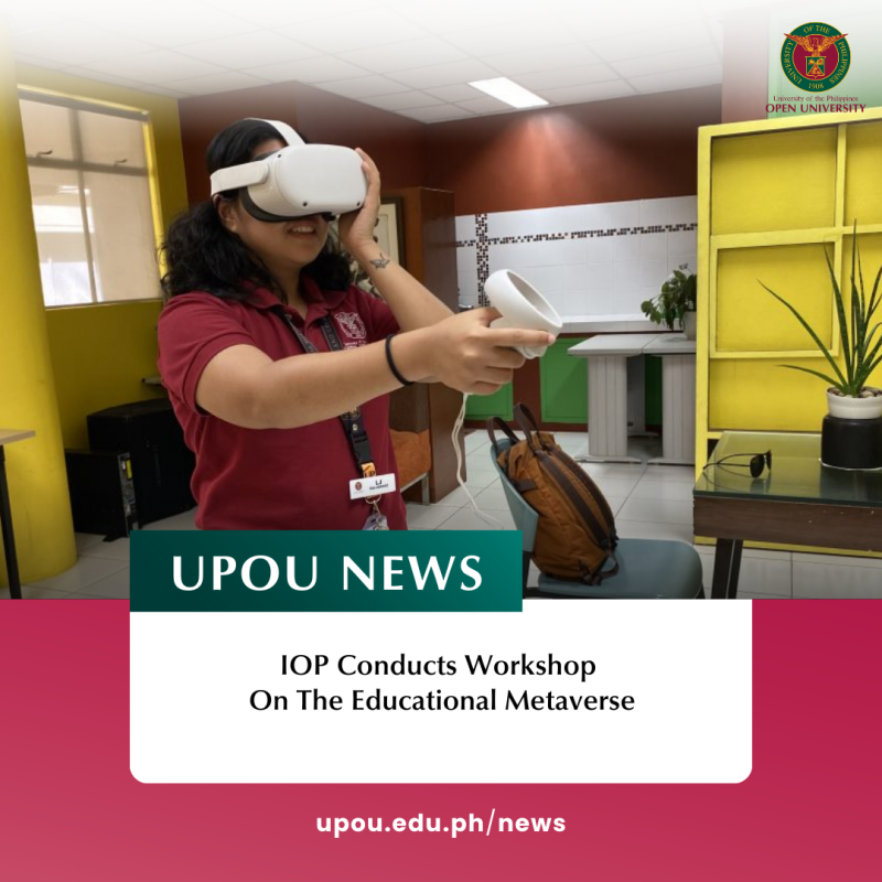 IOP Conducts Workshop On The Educational Metaverse