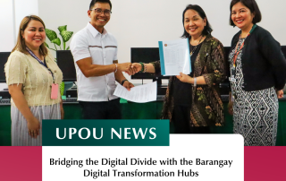 Bridging the Digital Divide with the Barangay Digital Transformation Hubs