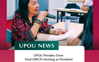 UPOU Presides Over Final LBSCFI Meeting as President