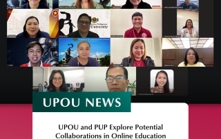 UPOU and PUP Explore Potential Collaborations in Online Education