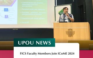 FICS Faculty Members Join ICoME 2024