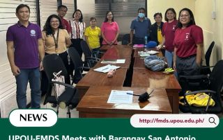 FMDS Meets Brgy San Antonio, Emphasizes Community Empowerment and Participation