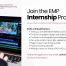 Join the EMP Internship Program