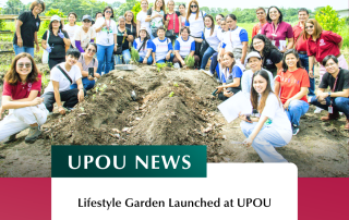 Lifestyle Garden Launched at UPOU