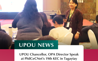 UPOU Chancellor, OPA Director Speak at PhilCeCNet’s 19th KEC in Tagaytay (1)