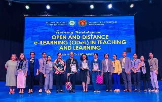 UPOU Conducts 2-Day Training Workshop on Open and Distance e-Learning in Biliran Province State University, Naval, Biliran