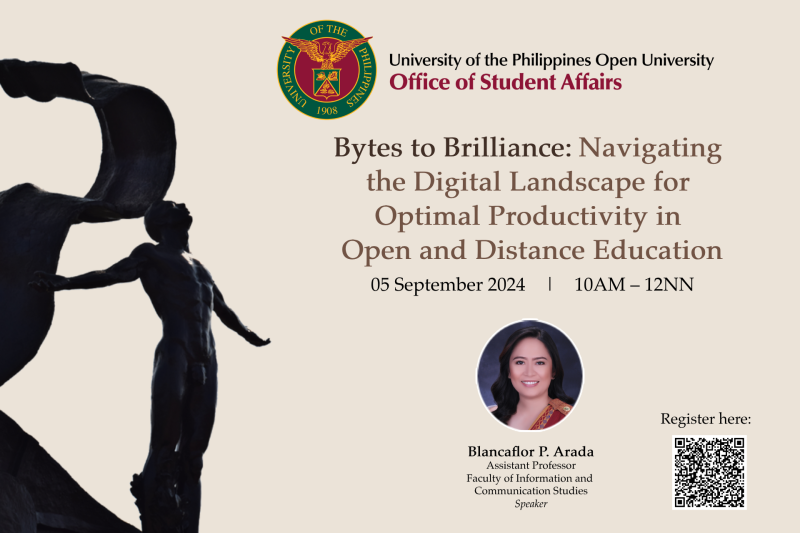 Bytes to Brilliance: Navigating the Digital Landscape for Optimal Productivity in Open and Distance Education