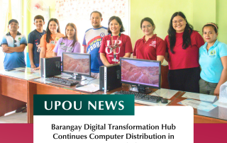 Barangay Digital Transformation Hub Continues Computer Distribution in Brgy. Cansuso, Cavinti, Laguna