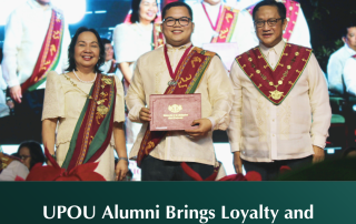 UPOU Alumni Brings Loyalty and Passion Across Borders