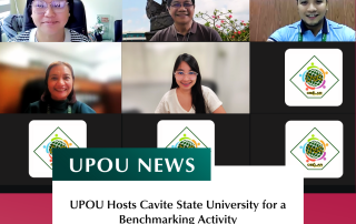 UPOU Hosts Cavite State University for a Benchmarking Activity