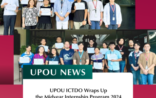 UPOU ICTDO Wraps Up the Midyear Internship Program 2024 (1)