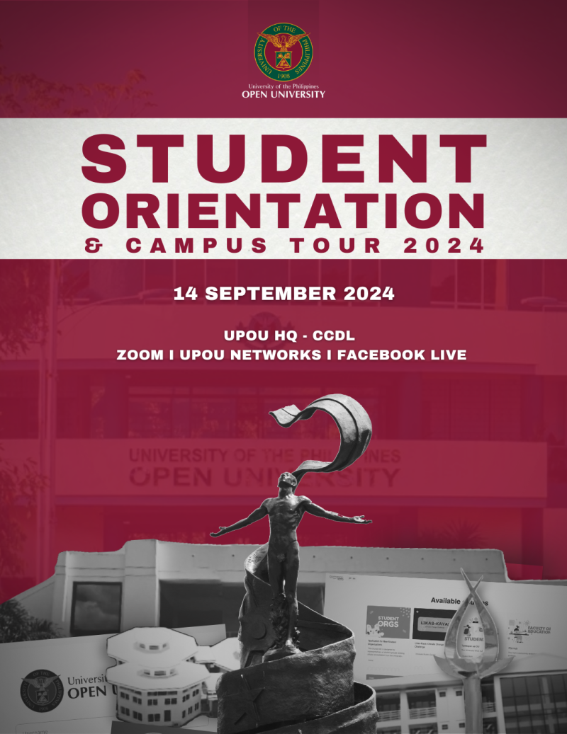 UPOU Student Orientation 2024