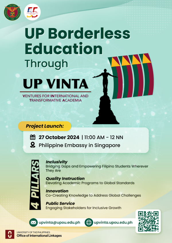 UP VINTA in Singapore