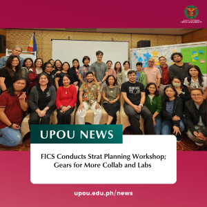 FICS Conducts Strat Planning Workshop; Gears for More Collab and Labs