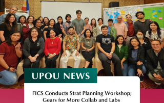 FICS Conducts Strat Planning Workshop; Gears for More Collab and Labs