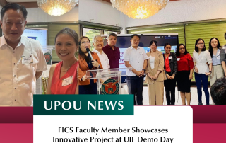 FICS Faculty Member Showcases Innovative Project at UIF Demo Day