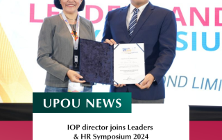 IOP Director Joins Leaders & HR Symposium 2024