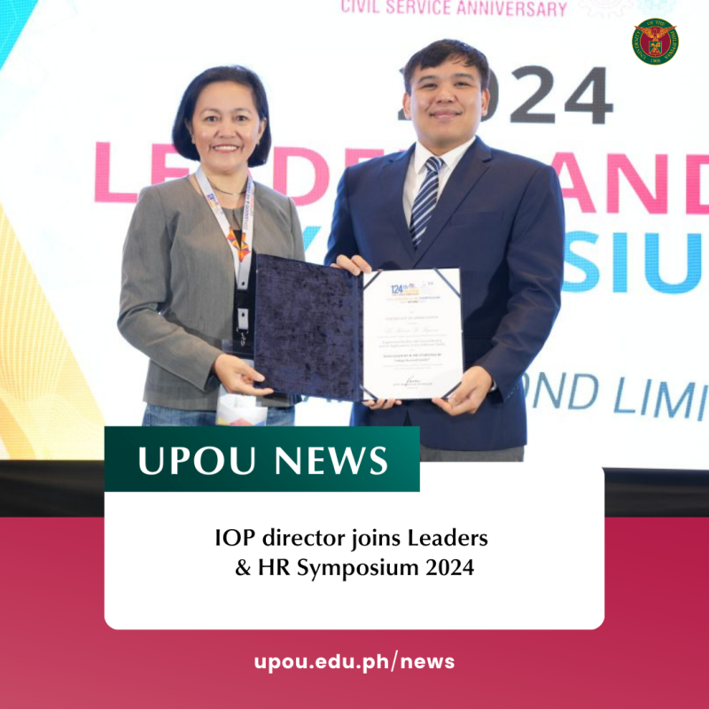 IOP Director Joins Leaders & HR Symposium 2024