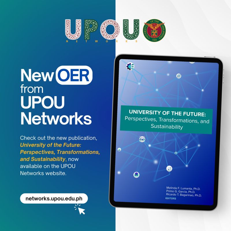 UPOU Publishes New Free eBook: “University of the Future: Perspectives, Transformations and Sustainability”