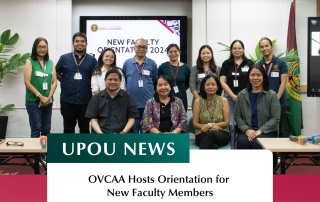 OVCAA Hosts Orientation for New Faculty Members