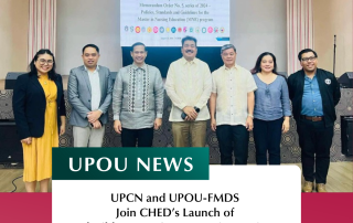 UPCN and UPOU-FMDS Join CHED’s Launch of Flexible Master’s Program in Nursing