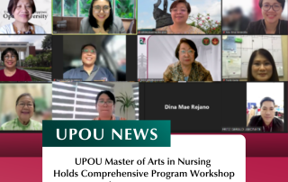 UPOU Master of Arts in Nursing Holds Comprehensive Program Workshop for AY 2024-2025