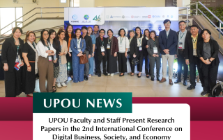 UPOU Faculty and Staff Present Research Papers in the 2nd International Conference on Digital Business, Society, and Economy (ICDBSE) 2024 in Thailand