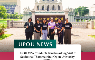 UPOU OPA Conducts Benchmarking Visit to Sukhothai Thammathirat Open University (STOU)