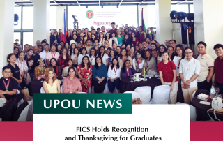 FICS Holds 2024 Recognition and Thanksgiving for Graduates