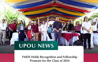 FMDS Holds Recognition and Fellowship Program for the Class of 2024