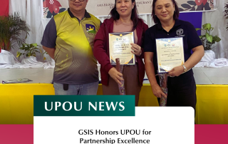 GSIS Honors UPOU for Partnership Excellence (1)