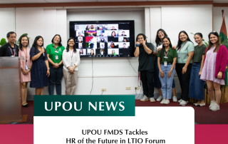 UPOU FMDS Tackles HR of the Future in LTIO Forum