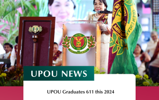 UPOU Graduates 611 this 2024