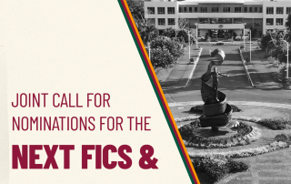 Call for Next FICS & FMDS Deans