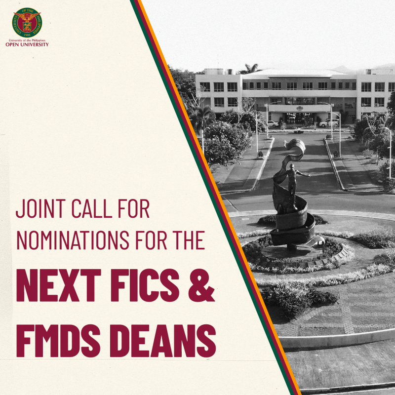 Call for Next FICS & FMDS Deans