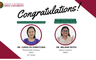 Honoring Leaders in Women’s Advocacy: Dr. Carolyn Sobritchea and Dr. Melanie Reyes’ Milestones in Gender Advancement