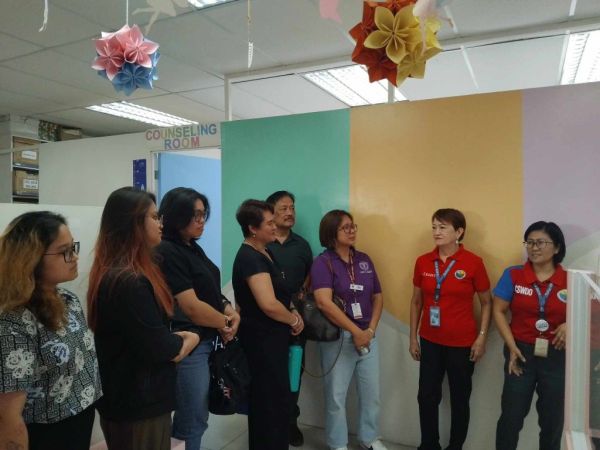 UP Open University and UNICEF Philippines Visit Valenzuela City Child Protection Center for Study Tour_2