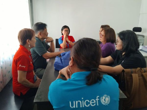 UP Open University and UNICEF Philippines Visit Valenzuela City Child Protection Center for Study Tour_3