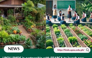 e-Learning for Champions to Scale Up School-plus-Home Gardens in the Philippines and Southeast Asia (eLS+HG)